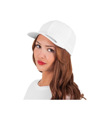 FLE-6195P-Flexfit Pinstripe Cap